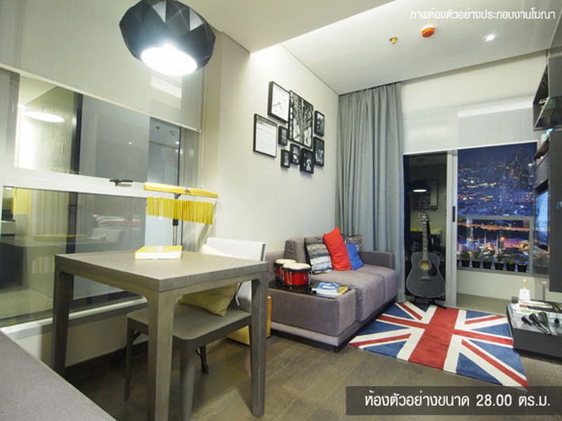 ขาย/ให้เช่าคอนโด เดอะ ลุมพินี 24 พื้นที่ 31 ตร.ม. 1 ห้องนอน ขาย 8.5 ล้านบาท/เช่า 30,000 บ/ด