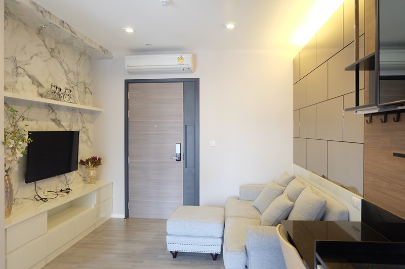 ให้เช่าคอนโด เดอะ รูม สาทร-เซนต์หลุยส์ พื้นที่ 35 ตร.ม. 1 ห้องนอน ให้เช่า 20,000 บ/ด