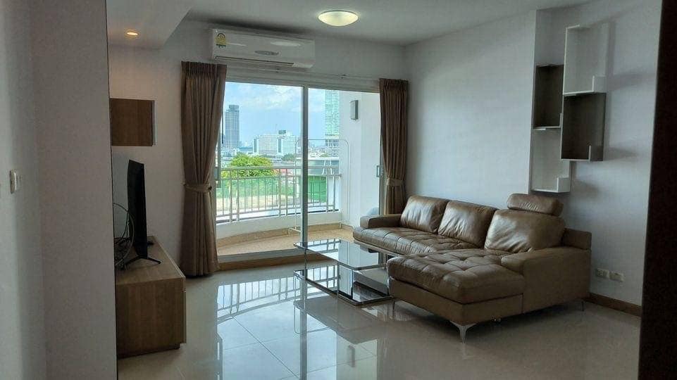 ให้เช่าคอนโด ศุภาลัย ริเวอร์ รีสอร์ท พื้นที่ 73.5 ตร.ม. 2 ห้องนอน เช่า 28,500 บ/ด