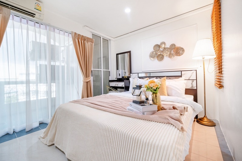 ขายคอนโด บดินทร์ สวีท โฮม พื้นที่ 36 ตร.ม. 1 ห้องนอน ขาย 1.39 ล้านบาท