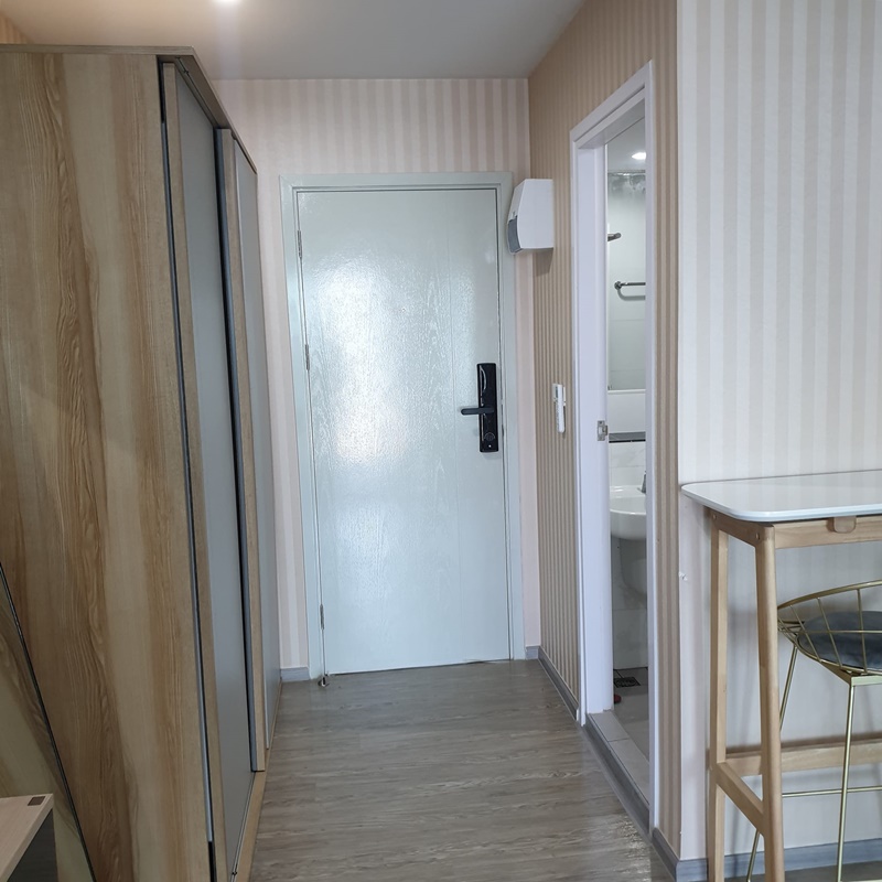 ให้เช่าคอนโด รีช พหลโยธิน 52 พื้นที่ 32 ตร.ม. 1 ห้องนอน ให้เช่า 8,500 บ/ด