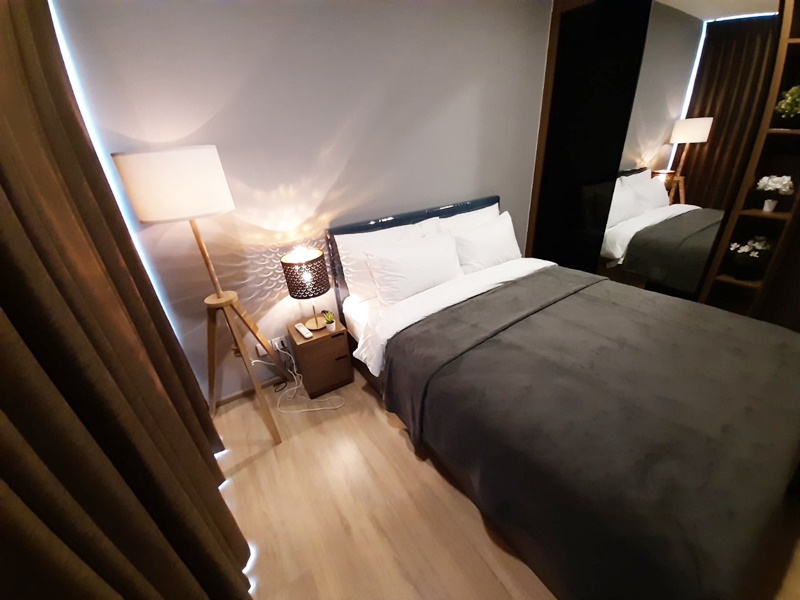 ให้เช่าคอนโด ทากะ เฮาส์ เอกมัย 12 พื้นที่ 43.76 ตร.ม. 1 ห้องนอน เช่า 36,000 บ/ด