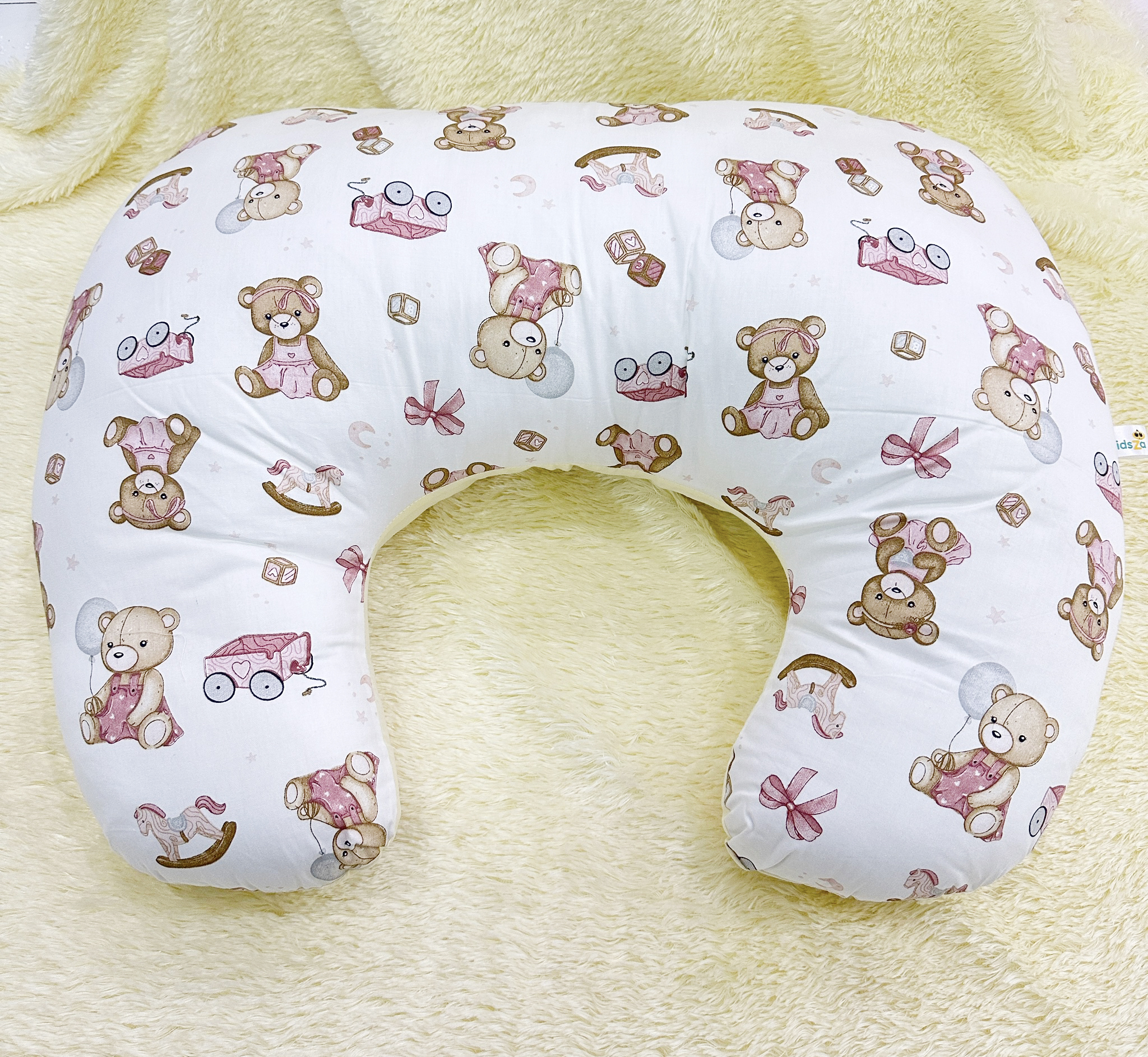 Kidsza หมอนรองให้นม ถอดปลอกซักได้ สำหรับคุณแม่