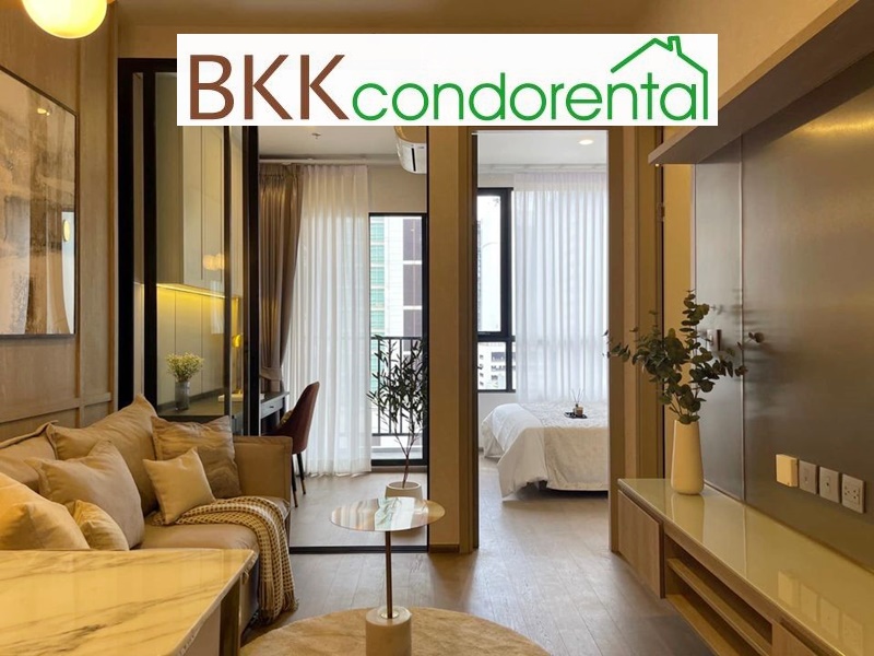ให้เช่าคอนโด พาร์ค ออริจิ้น พญาไท พื้นที่ 36 ตร.ม. 1 ห้องนอน เช่า 32,000 บ/ด