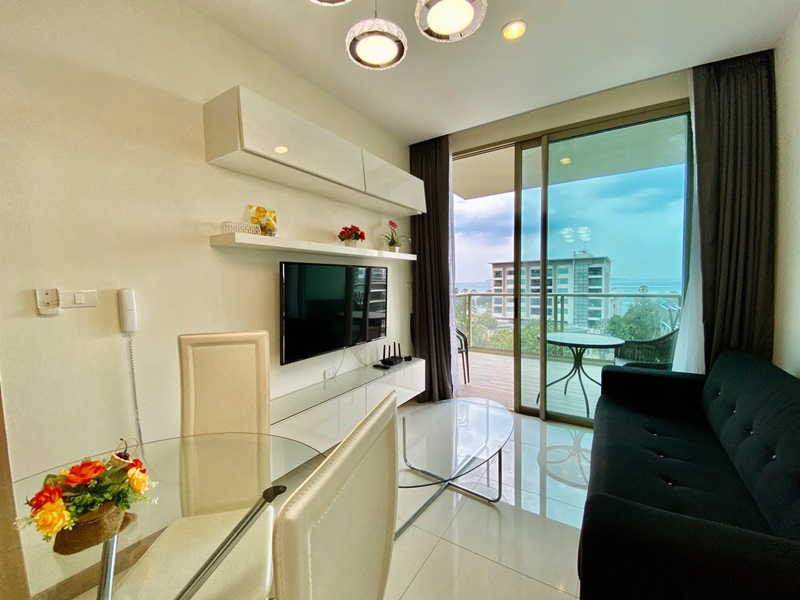 ขายคอนโดเดอะ ริเวียร่า วงศ์อมาตย์ บีช พื้นที่ 50 ตร.ม. 1 ห้องนอน ขาย 4.9 ล้านบาท