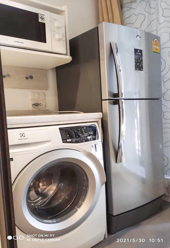 ขาย/ให้เช่าคอนโด เดอะ ทรี พริวาต้า พื้นที่ 28 ตร.ม. 1 ห้องนอน เช่า 9,000 บ/ด ขาย 2 ล้าน