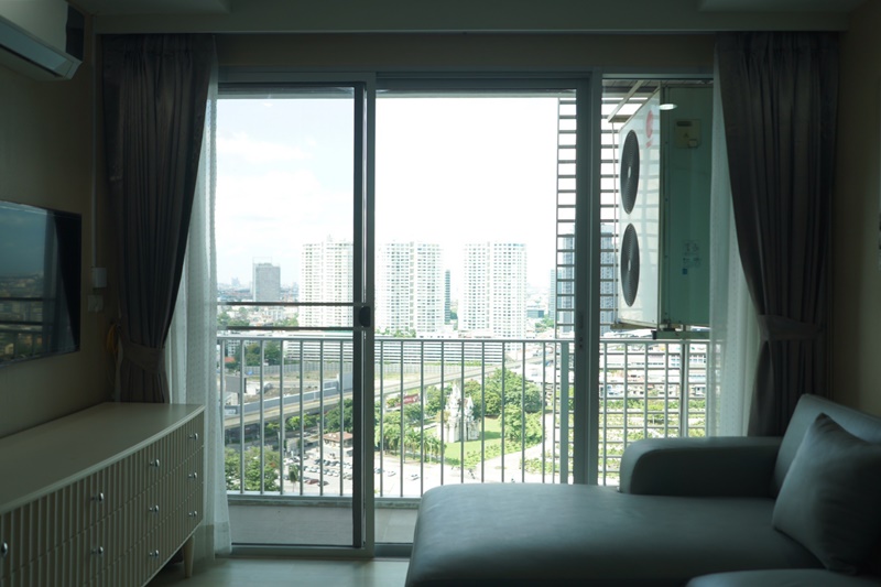 ให้เช่าคอนโด แอ็บสแตร็กส์ พหลโยธิน พาร์ค พื้นที่ 49 ตรม. 1 ห้องนอน เช่า 13,000 บาท/เดือน