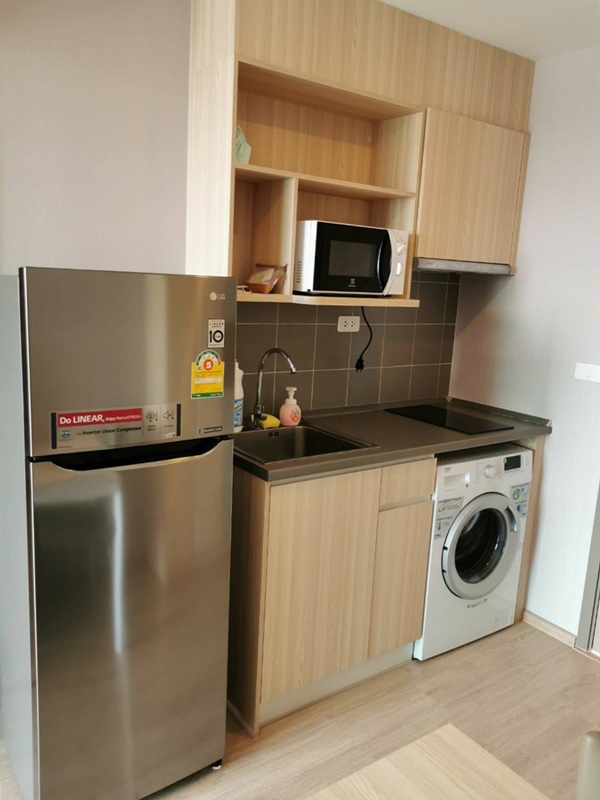 ให้เช่าคอนโดไอดีโอ โอทู พื้นที่ 33 ตร.ม. 1 ห้องนอน เช่า 13,000 บ/ด