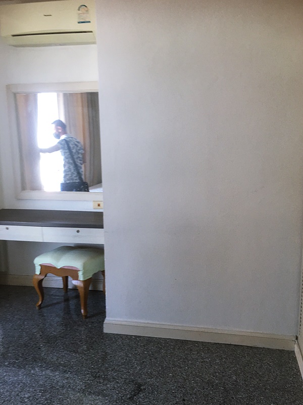 ให้เช่าคอนโด ปทุมวัน รีสอร์ท พื้นที่ 60 ตร.ม. 2 ห้องนอน เช่า 22,000 บ/ด