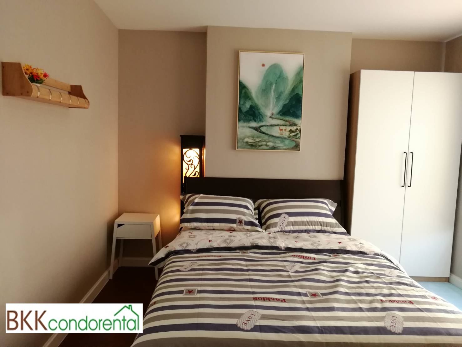 ให้เช่าคอนโด เบลล์ แกรนด์ พระราม 9 พื้นที่ 108 ตร.ม. 3 ห้องนอน เช่า 90,000 บ/ด