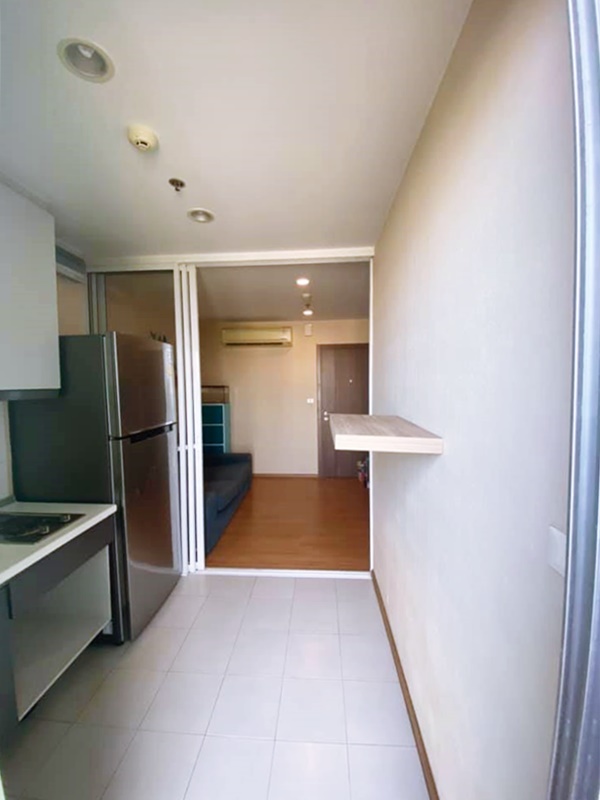 ให้เช่าคอนโด เดอะ เบส สุขุมวิท 77 พื้นที่ 30.64 ตร.ม. 1 ห้องนอน เช่า 12,000 บ/ด