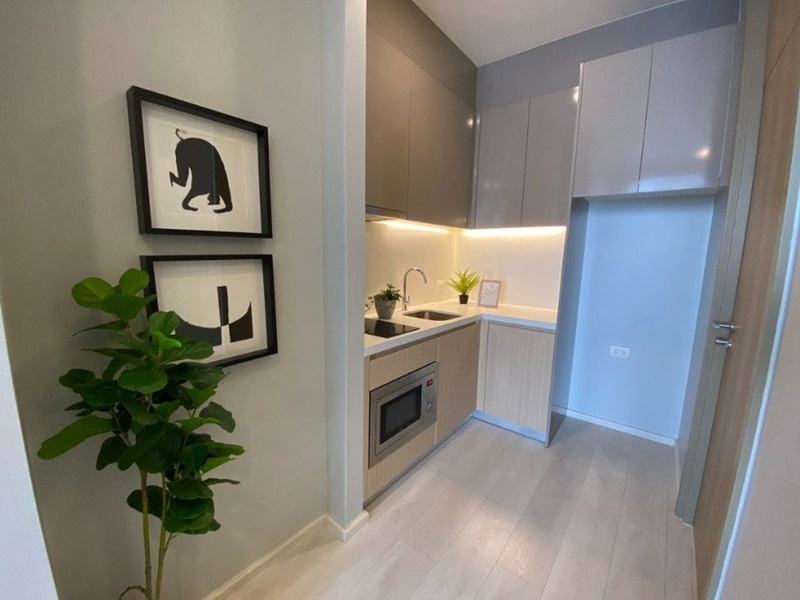 ให้เช่าคอนโด โนเบิล เพลินจิต พื้นที่ 46 ตร.ม. 1 ห้องนอน เช่า 39,000 บ/ด