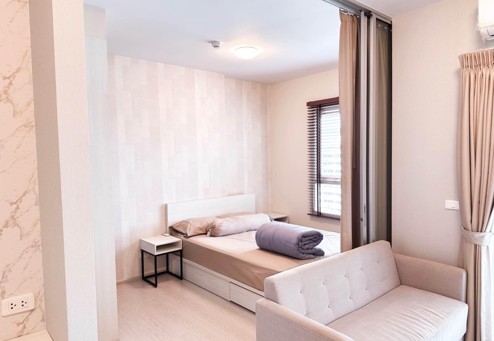 ให้เช่าคอนโด แชปเตอร์ วัน ชายน์ บางโพ พื้นที่ 29 ตรม. 1 ห้องนอน เช่า 13,000 บาท/เดือน