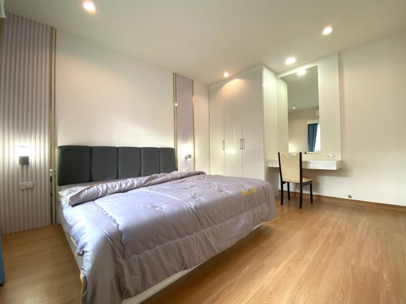 ให้เช่าบ้านเดียว 2 ชั้น ย่านพัฒนาการ 38 พื้นที่ 56 ตรว. 3 ห้องนอน เช่า 85,000 บ/ด