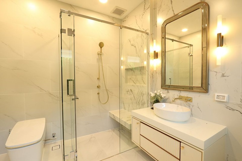 ให้เช่าบ้านเดี่ยว 2 ชั้น ย่านสะพานสูง 111 ตรว. 4 ห้องนอน เช่า 320,000 บาท/เดือน