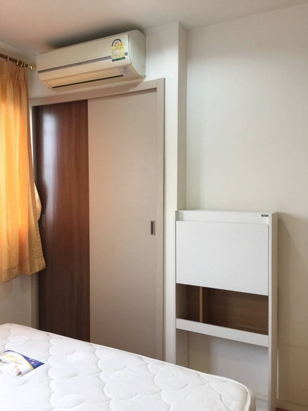 ให้เช่าลุมพินี คอนโดทาวน์ รามอินทรา-ลาดปลาเค้า 1 พื้นที่ 26 ตร.ม. 1 ห้องนอน เช่า 6,500 บ/ด