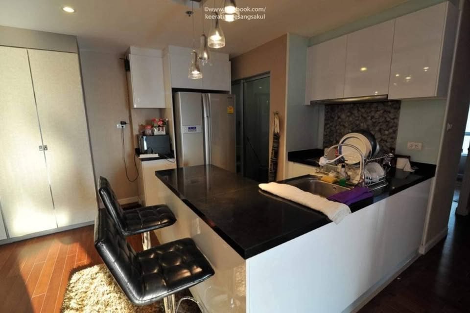 TD-M24.2 ขาย/ให้เช่า เบลล์ แกรนด์ พระราม 9 78 ตร.ม. 2 ห้องนอน เช่า 36,000 บ/ด 10.5 ล.