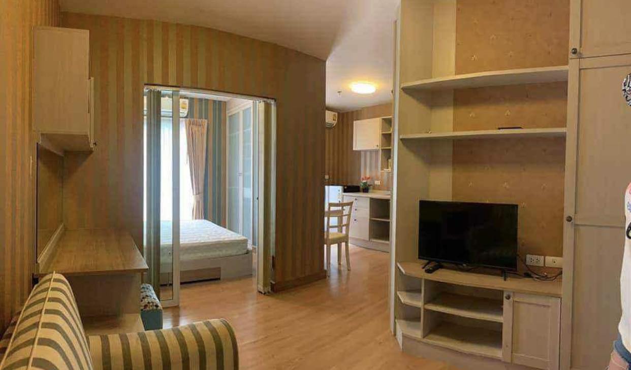 ให้เช่า แชปเตอร์ วัน โมเดิร์น ดัทช์ ราษฎร์บูรณะ 29 ตร.ม. 1 ห้องนอน ราคา 8,000 บาท/เดือน