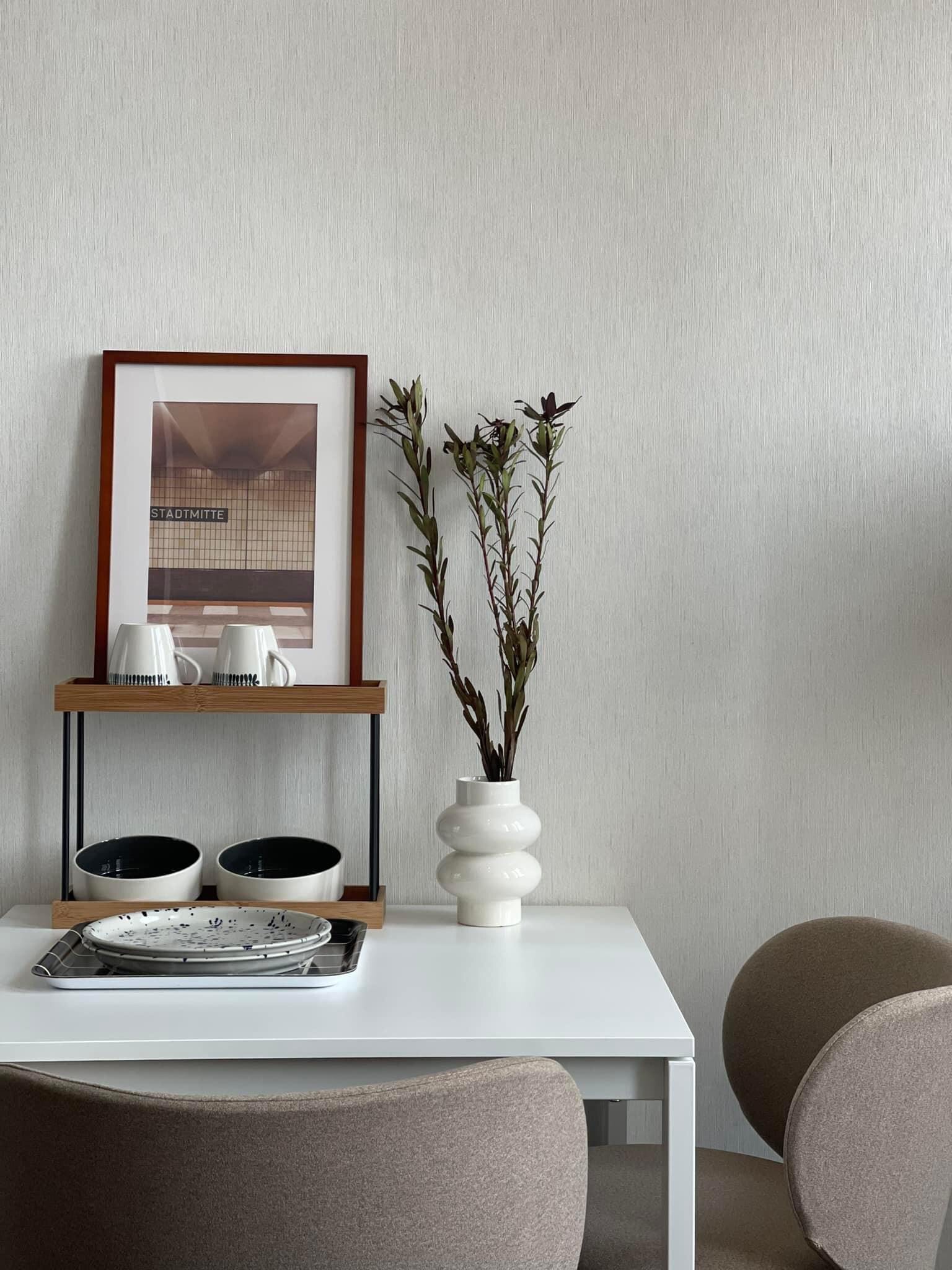 ให้เช่า คอนโด ไซมิส สุขุมวิท 48 พื้นที่ 40 ตรม. Duplex 1 ห้องนอน ราคาเช่า 25,000 บาท/เดือน