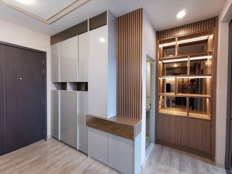 ให้เช่าคอนโด นิช ไพรด์ เตาปูน-อินเตอร์เชนจ์ พื้นที่ 56 ตร.ม. 2 ห้องนอน เช่า 26,000 บ/ด