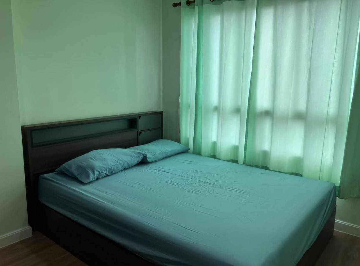 ให้เช่าคอนโด ลุมพินี วิลล์ ราษฎร์บูรณะ-ริเวอร์วิว 30.19 ตร.ม. 1 ห้องนอน เช่า 9,000 บ/ด