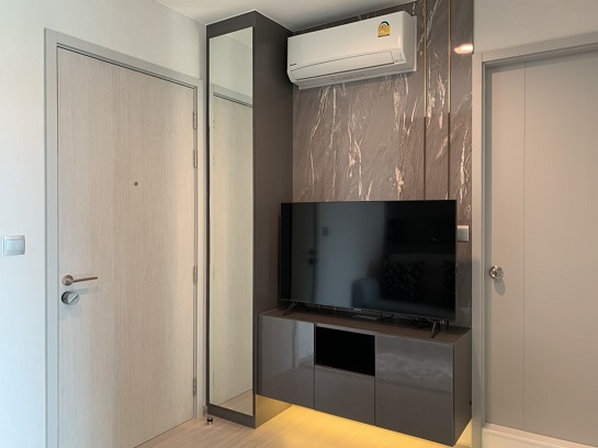 ให้เช่าคอนโด ไลฟ์ สุขุมวิท 62 พื้นที่ 30 ตร.ม. 1 ห้องนอน เช่า 13,000 บ/ด