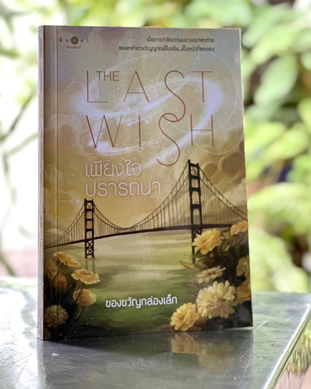 The Last Wish เพียงใจปรารถนา ของขวัญกล่องเล็ก พิมพ์คำ Pimkham ในเครือ สถาพรบุ๊คส์