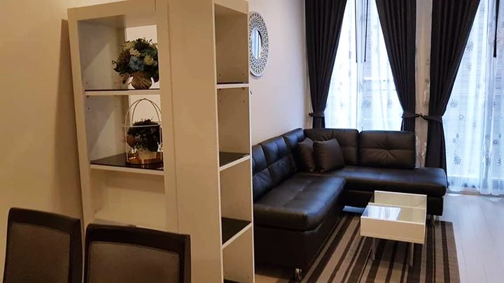 ให้เช่าคอนโด โนเบิล เพลินจิต พื้นที่ 55.53 ตร.ม. 1 ห้องนอน เช่า 40,000 บ/ด