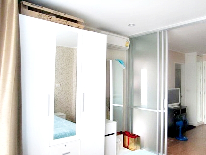 ให้เช่าคอนโด ยู ดีไลท์ แอท ห้วยขวาง สเตชั่น ตึก C ชั้น 13 พื้นที่ 32 ตรม.