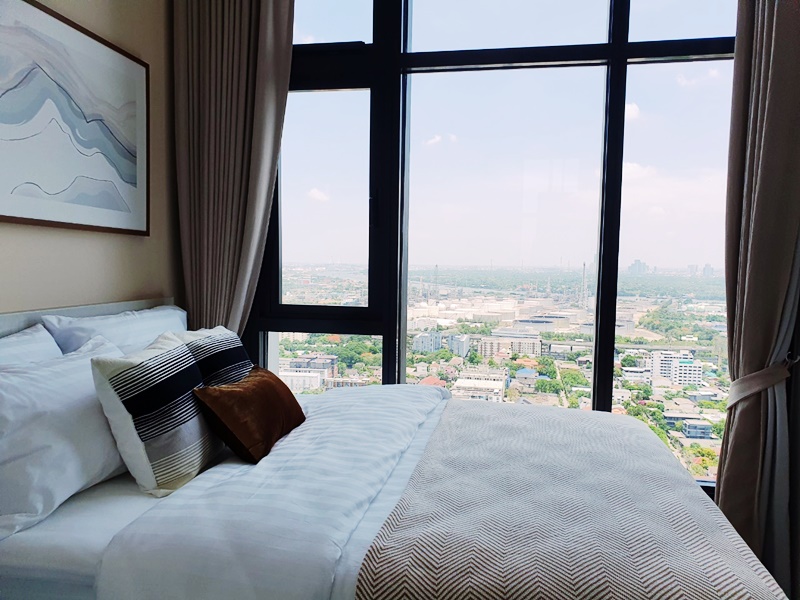 ให้เช่าคอนโด เดอะไลน์ สุขุมวิท 101 พื้นที่ 32.35 ตร.ม. 1 ห้องนอน เช่า 18,000 บ/ด