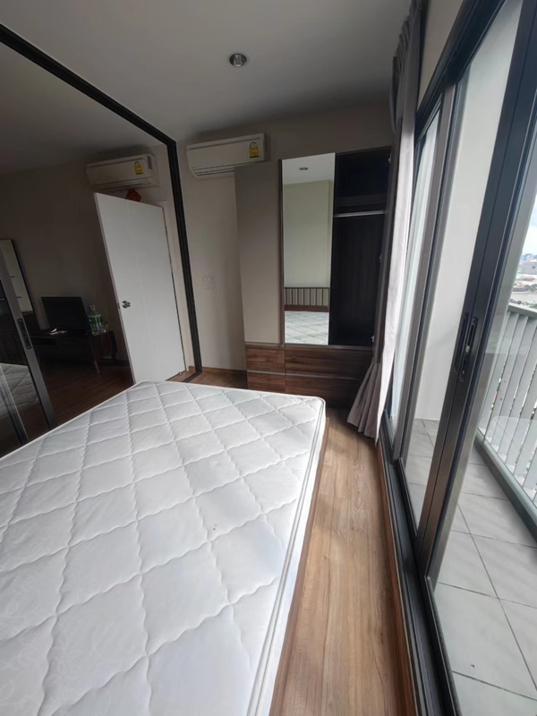 ให้เช่าคอนโด เดอะ ทรี ริโอ้ บางอ้อ พื้นที่ 31 ตร.ม. 1 ห้องนอน เช่า 10,000 บ/ด