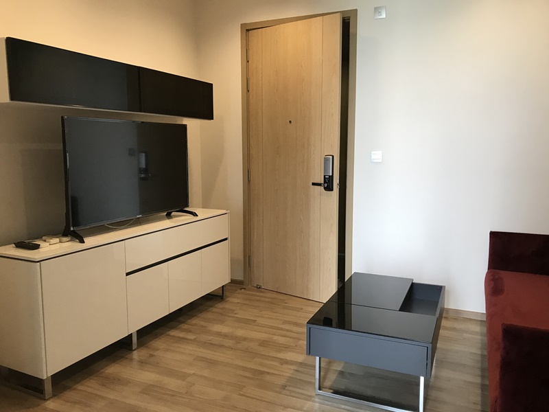 ให้เช่าคอนโด เดอะ ไลน์ จตุจักร-หมอชิต พื้นที่ 36.4 ตร.ม. 1 ห้องนอน เช่า 15,0000 บ/ด