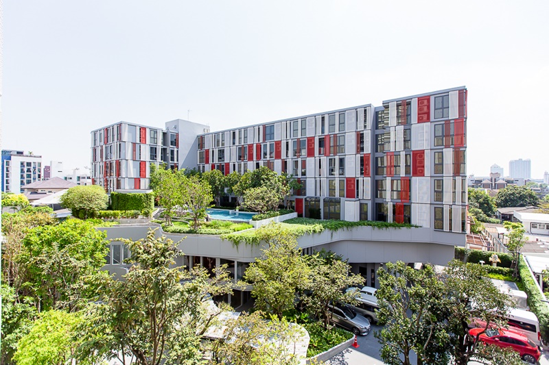 ให้เช่าคอนโด ทากะ เฮาส์ เอกมัย 12 พื้นที่ 31.07 ตร.ม. 1 ห้องนอน เช่า 16,000 บ/ด