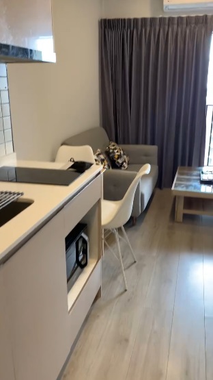 ให้เช่าคอนโด เมทริส ลาดพร้าว พื้นที่ 32 ตร.ม. 1 ห้องนอน เช่า 18,000 บ/ด