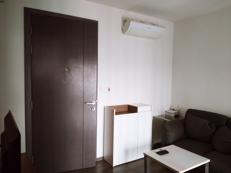 ให้เช่าคอนโด เดอะ เบส พาร์ค เวสต์ พื้นที่ 26 ตร.ม. 1 ห้องนอน เช่า 11,000 บ/ด