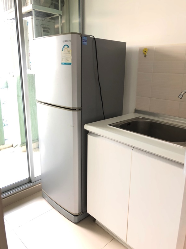 ขายคอนโด ลุมพินี เพลส พระราม 9 พื้นที่ 37 ตร.ม. 1 ห้องนอน ขาย 3.3 ล้านบาท