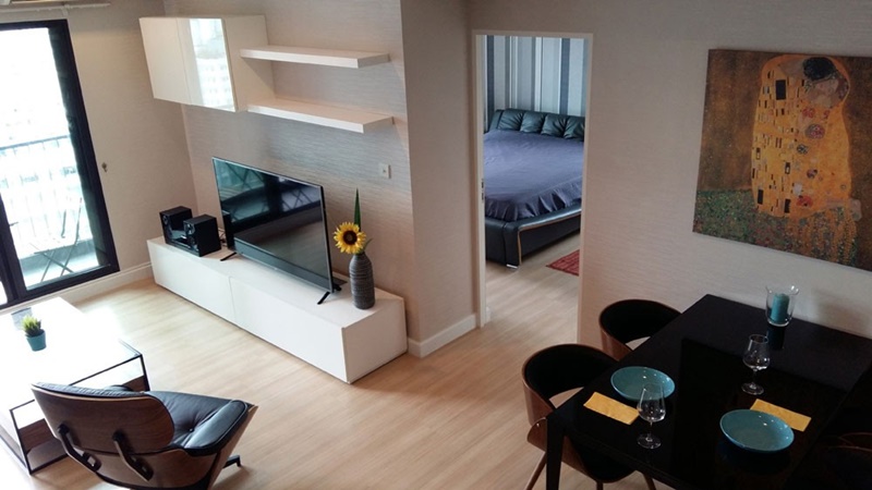 ให้เช่าคอนโด เดอะ ซี้ด มิงเกิ้ล สาทร-สวนพลู พื้นที่ 55 ตร.ม. 1 ห้องนอน ให้เช่า 26,000 บ/ด