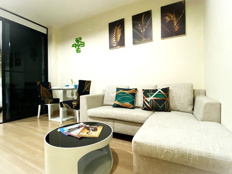 เช่าคอนโด ไลฟ์ แอท ลาดพร้าว 18 พื้นที่ 40 ตร.ม. 1 ห้องนอน เช่า 14,500 บ/ด