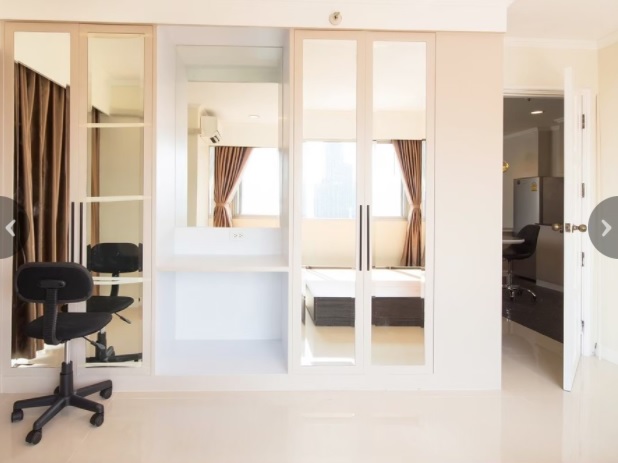 ให้เช่าคอนโด วิทยุ คอมเพล็กซ์ พื้นที่ 70 ตร.ม. 1 ห้องนอน เช่า 19,000 บ/ด