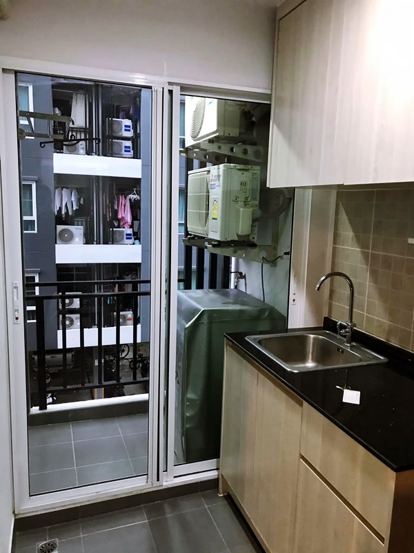 ให้เช่าคอนโด รีเจ้นท์ โฮม สุขุมวิท 81 พื้นที่ 28 ตร.ม. 1 ห้องนอน เช่า 8,500 บ/ด