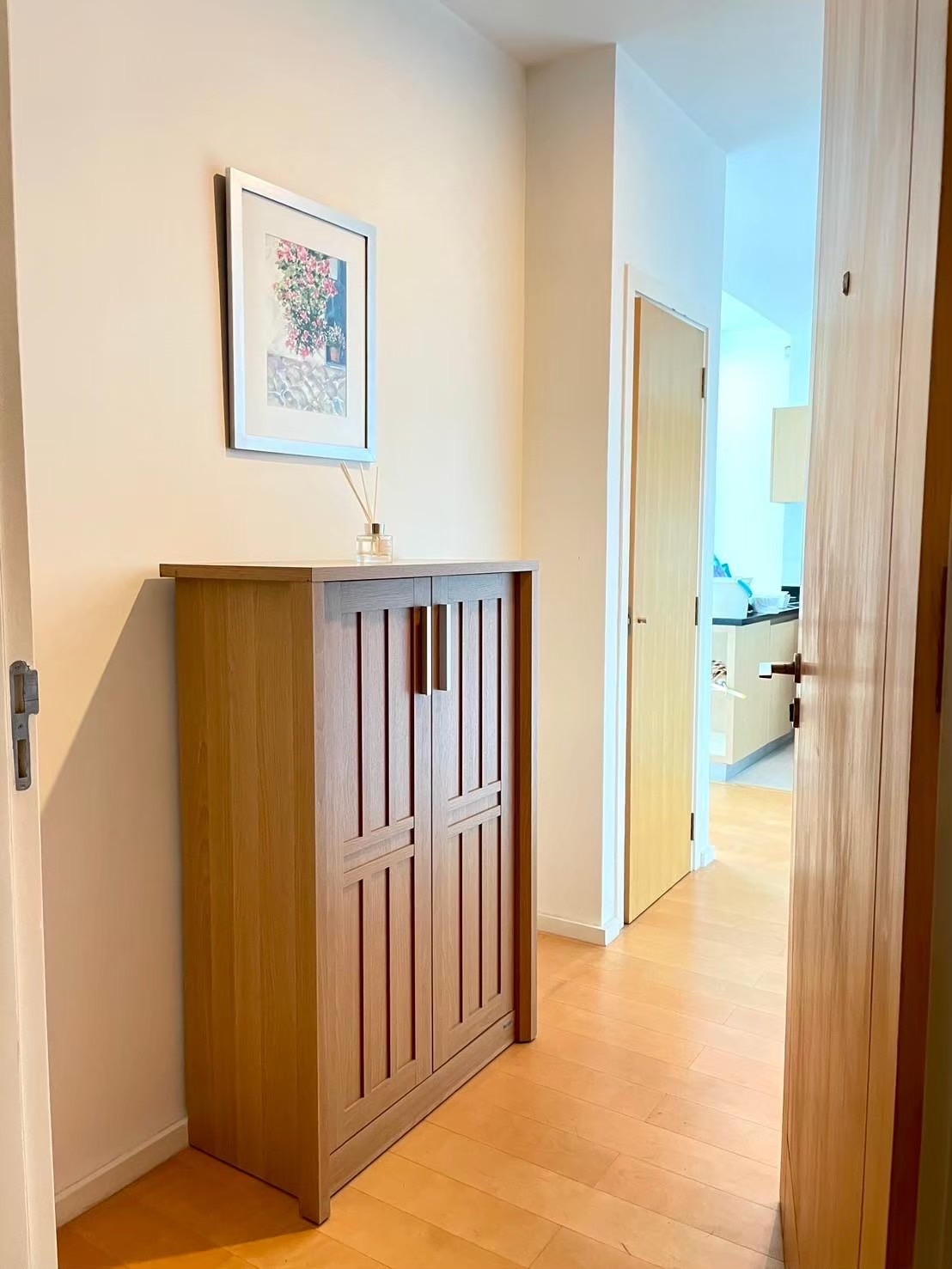 ให้เช่าคอนโด วินด์ รัชโยธิน พื้นที่ 55 ตร.ม. 1 ห้องนอน ชั้นสูง วิวตึกช้าง