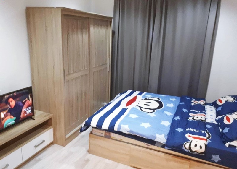 ให้เช่าคอนโด ไอดีโอ โมบิ พระราม 9 พื้นที่ 23 ตร.ม. สตูดิโอ ให้เช่า 11,000 บ/ด