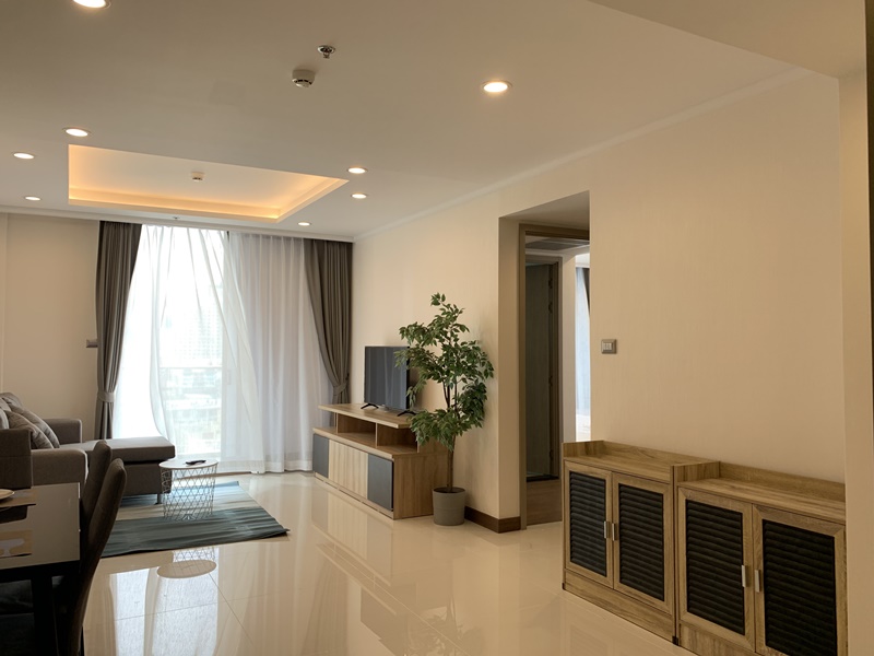 ให้เช่าคอนโด ศุภาลัย โอเรียนทัล สุขุมวิท 39 พื้นที่ 77 ตร.ม. 2 ห้องนอน เช่า 37,000 บ/ด