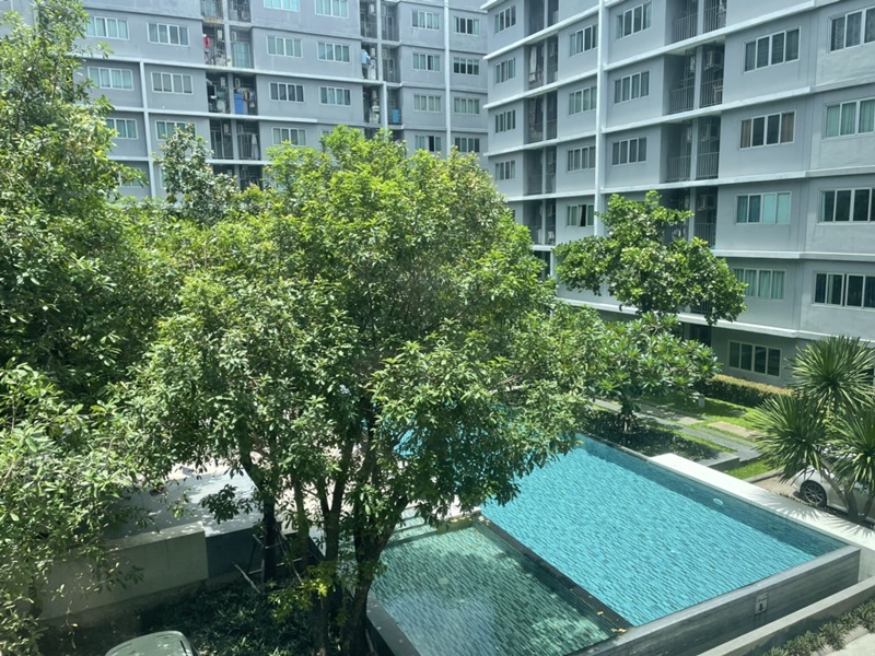 ให้เช่า ดี คอนโด รามอินทรา 47 ห้องสตูดิโอ 29ตรม เช่า 7,500 บ/ด