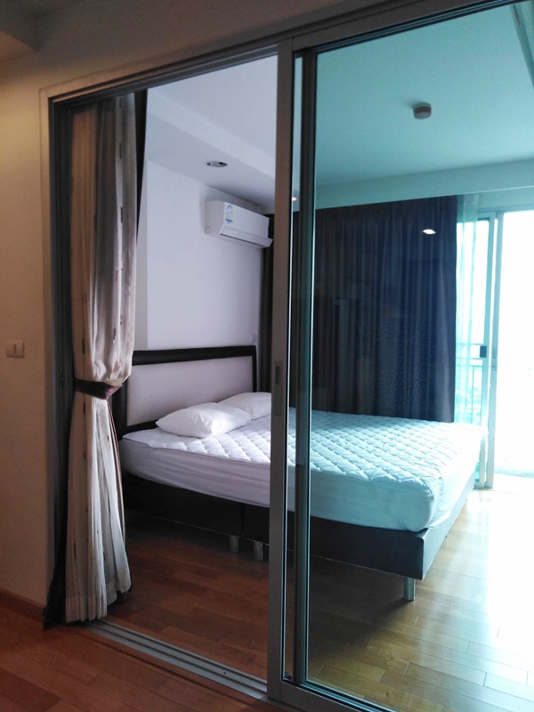 ให้เช่าคอนโด แอ็บสแตร็กส์ พหลโยธิน พาร์ค พื้นที่ 38 ตรม. 1 ห้องนอน เช่า 14,000 บ/ด