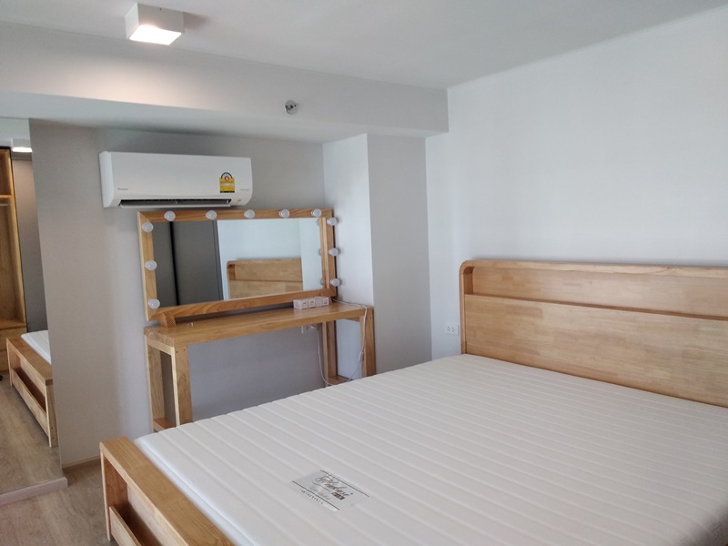 ให้เช่าคอนโด ไอดีโอ พระราม 9 ตัดใหม่ พื้นที่ 26.33 ตร.ม. 1ห้องนอน เช่า 16,000 บ/ด