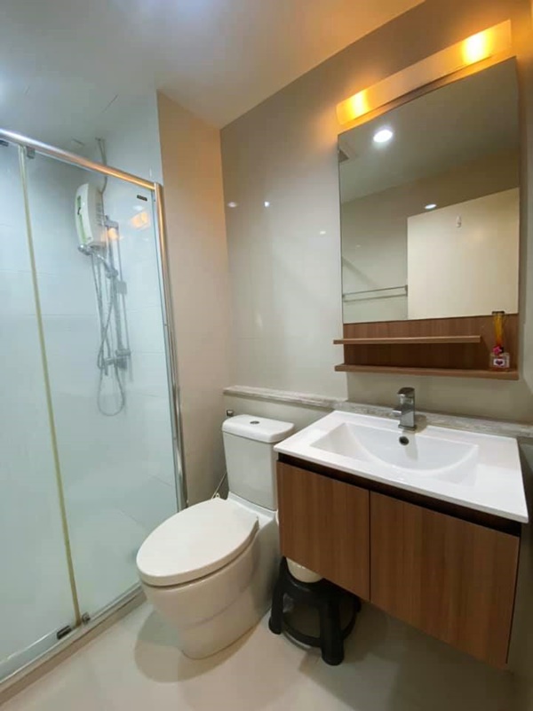 ให้เช่าคอนโด ฟิวส์ จันทน์-สาทร พื้นที่ 30 ตร.ม. 1 ห้องนอน เช่า 12,000 บ/ด