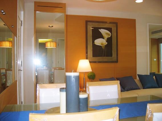 คอนโดให้เช่า เดอะ บางกอก ถนนทรัพย์ พื้นที่ 54 ตรม. 1 ห้องนอน เช่า 25,000 บ/ด