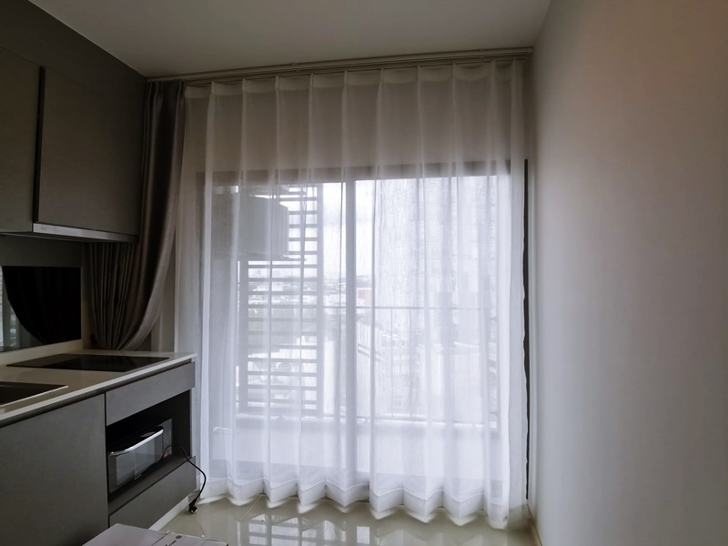 ให้เช่าคอนโด ไอดีโอ พระราม 9 ตัดใหม่ พื้นที่ 31.34 ตร.ม. 1 ห้องนอน เช่า 13,000 บ/ด