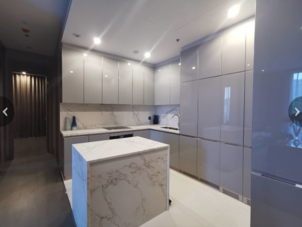 ให้เช่าคอนโด ดิ เอส แอท สิงห์ คอมเพล็กซ์ 77 ตร.ม. 2 ห้องนอน เช่า 64,000 บ/ด